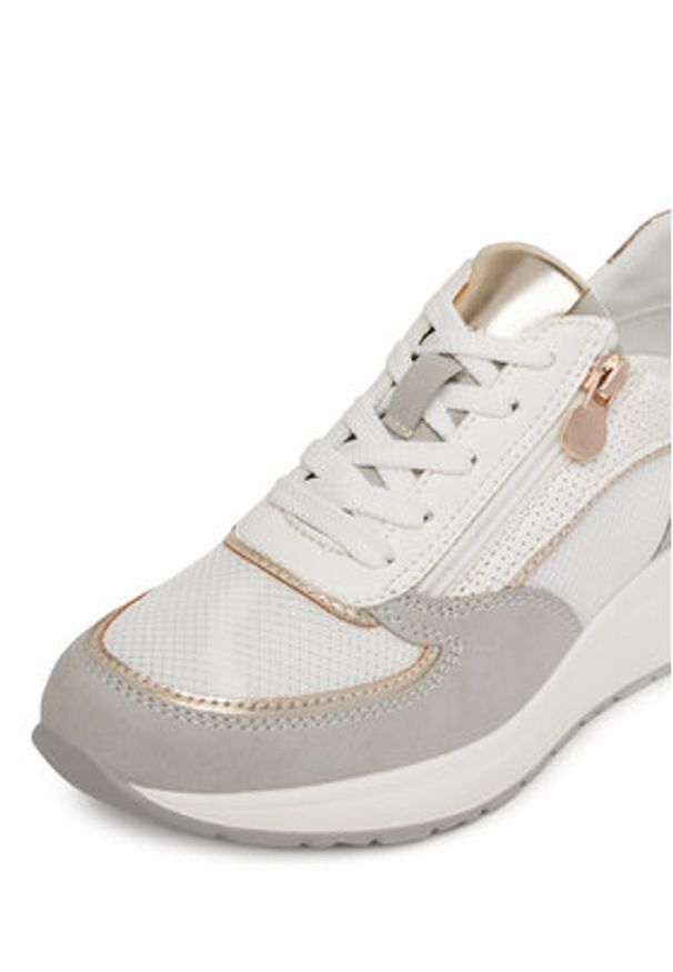 Clara Barson Sneakersy WS2P260-03 Szary. Kolor: szary. Materiał: materiał