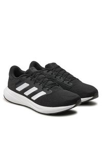 Adidas - adidas Buty do biegania Response Runner IH3579 Czarny. Kolor: czarny. Materiał: materiał #4