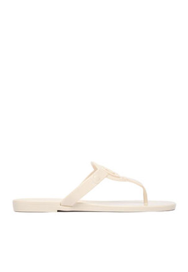 Nine West Japonki CEO-CT0906-1 Écru. Kolor: kremowy. Materiał: syntetyk