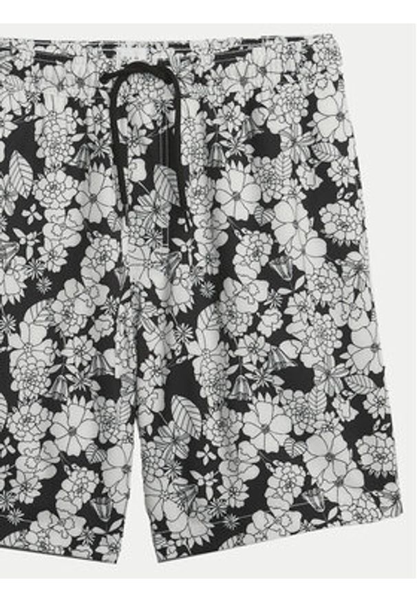 GAP - Gap Szorty kąpielowe 507546-02 Czarny Regular Fit. Kolor: czarny. Materiał: syntetyk