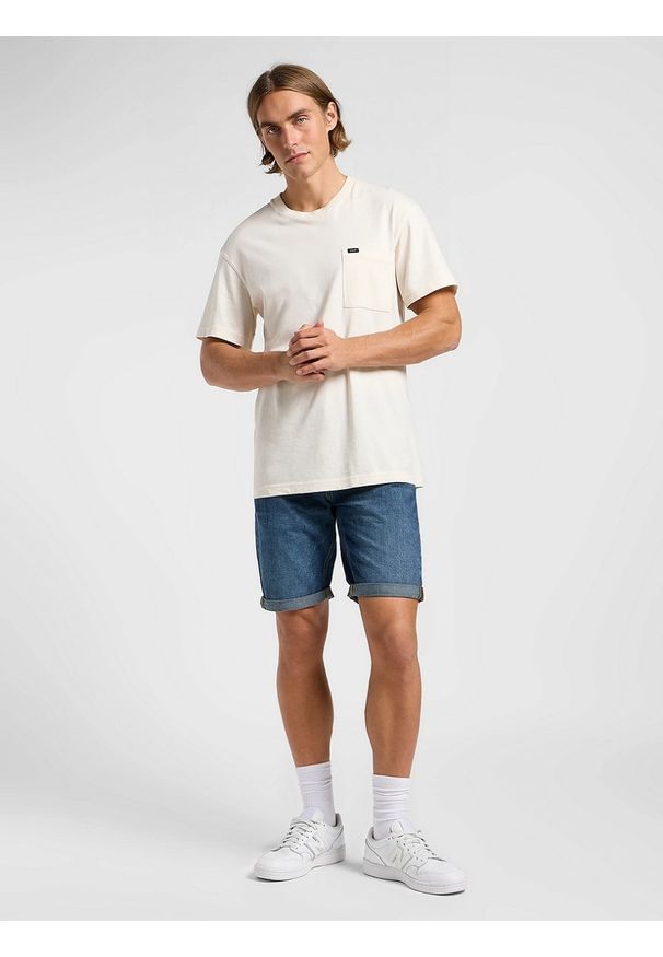 Lee - MESKIE SPODENKI LEE 5 POCKET SHORT DIRTY MAN 112363929