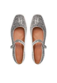 BALAGAN - Balagan Baleriny Dora Srebrny. Kolor: srebrny. Materiał: materiał #7