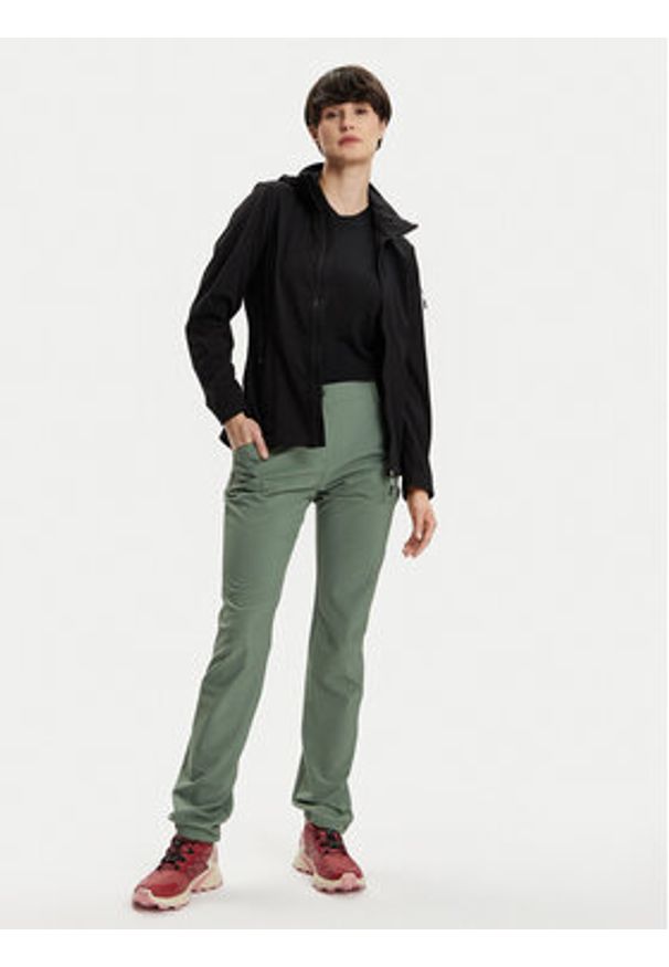 CMP Kurtka przeciwdeszczowa 39A5016 Czarny Regular Fit. Kolor: czarny. Materiał: syntetyk