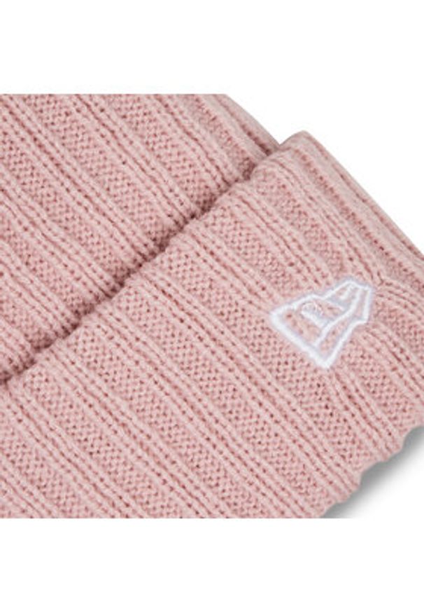 New Era Czapka Wmns Double Pom Nyy 60364289 Różowy. Kolor: różowy. Materiał: materiał, akryl