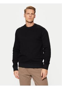 Guess Sweter M5RQ50 KCMZ1 Czarny Regular Fit. Kolor: czarny. Materiał: bawełna #1