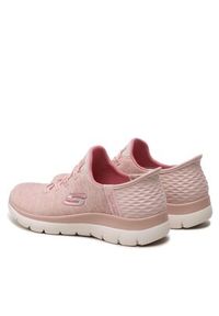 skechers - Skechers Sneakersy Dazzling Haze 149937/ROS Różowy. Kolor: różowy. Materiał: materiał