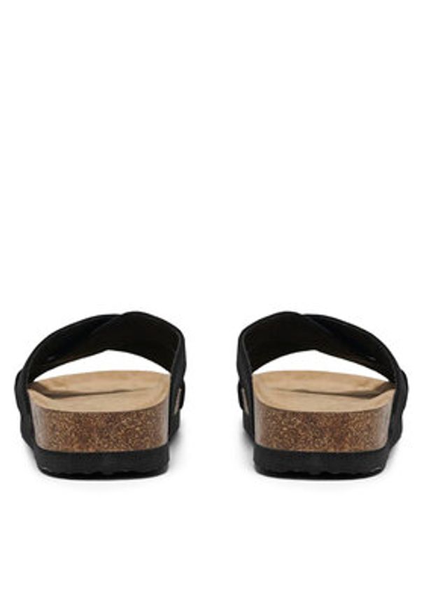 ONLY Shoes Klapki Onlmaxi 15331391 Czarny. Kolor: czarny. Materiał: materiał
