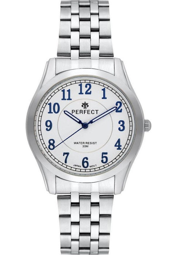 Zegarek Perfect R403J-33 męski klasyczny czytelny .. Styl: klasyczny