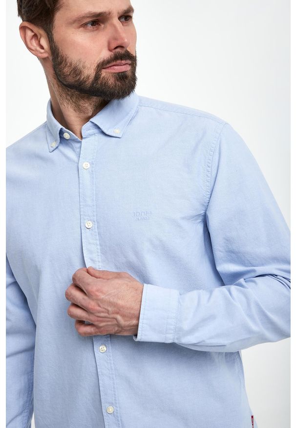 JOOP! Jeans - Koszula męska bawełniana Haven3-W JOOP! JEANS. Materiał: bawełna