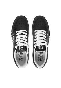Versace Jeans Couture Sneakersy 80YA3SJ5 Czarny. Kolor: czarny. Materiał: skóra #2