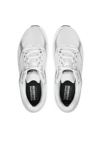 skechers - Skechers Buty do biegania GO RUN Consistent™ 128606 Biały. Kolor: biały. Materiał: materiał, mesh. Sport: bieganie #6