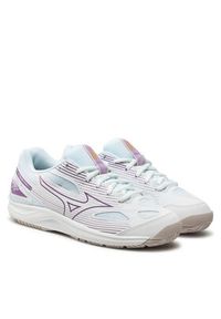 Mizuno Buty halowe Cyclone Speed 4 V1GC2380 Fioletowy. Kolor: fioletowy. Materiał: skóra #5