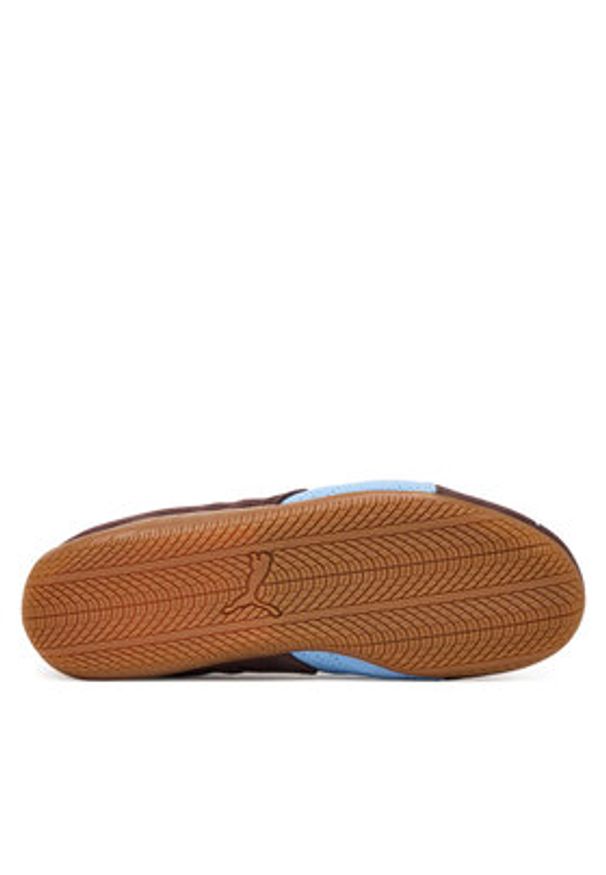 Puma Sneakersy Speedcat Og Jr 401698 29 Brązowy. Kolor: brązowy. Materiał: zamsz, skóra