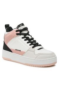 ONLY Shoes Sneakersy Onlsaphire-2 15288080 Biały. Kolor: biały. Materiał: skóra #3