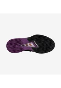 Damskie buty do padla Head Sprint PRo 4.0 Clay. Kolor: wielokolorowy, czarny, fioletowy. Sport: bieganie