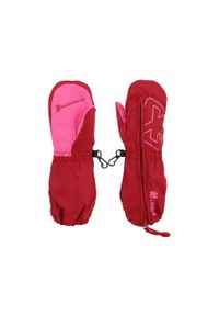 Rękawiczki zimowe dziecięce unisex KINETIXX Cerrin Baby JR berry. Kolor: czerwony. Sezon: zima