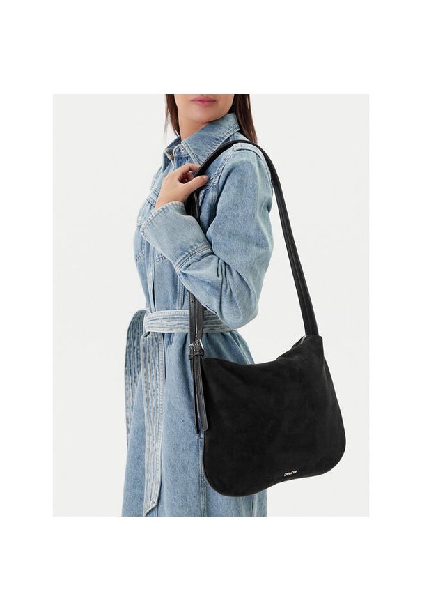 Torebka DeeZee. Kolor: czarny