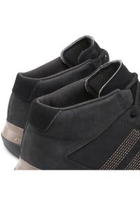 Adidas - adidas Trekkingi Anzit Dlx Mid M18558 Czarny. Kolor: czarny. Materiał: nubuk, skóra. Sport: turystyka piesza #3