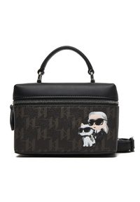 Karl Lagerfeld - Torebka KARL LAGERFELD. Kolor: brązowy #1