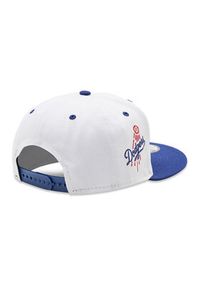 New Era Czapka z daszkiem LA Dodgers Retro 60285223 Biały. Kolor: biały. Materiał: materiał, poliester. Styl: retro