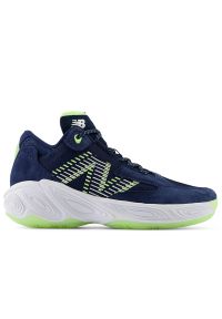 Buty New Balance BBFRSHC2 - granatowe. Kolor: niebieski. Materiał: materiał, syntetyk. Szerokość cholewki: normalna. Sport: koszykówka, fitness