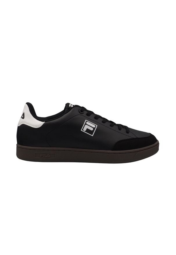 Fila - Męskie Buty Sportowe Courtbay. Kolor: czarny