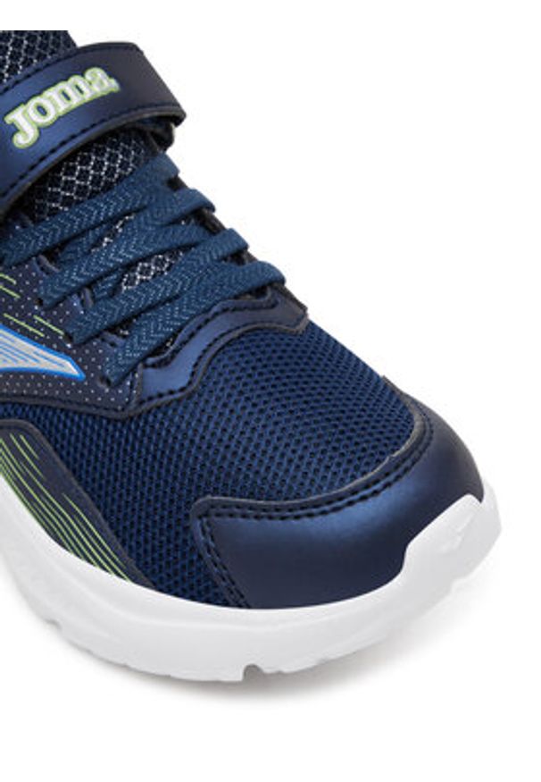 Joma Buty do biegania Active Jr 2503 JACTIS2503V Granatowy. Kolor: niebieski. Materiał: materiał
