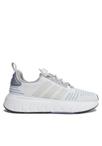 Adidas - Sneakersy adidas. Kolor: szary. Sport: bieganie #1