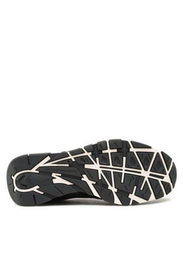 Emporio Armani Sneakersy X4X642 XN951 A083 Czarny. Kolor: czarny. Materiał: materiał