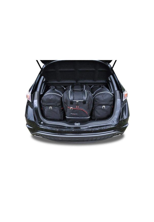KJUST - Torby Do Bagażnika Honda Civic Hatchback 2006-2011 4Szt Kjust. Kolor: czarny. Styl: sportowy