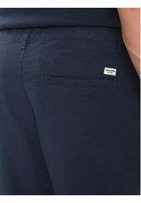 Jack & Jones - Jack&Jones Spodnie materiałowe Bill 12248993 Granatowy Regular Fit. Kolor: niebieski. Materiał: bawełna #7