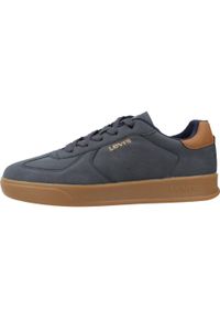 Levi's® - Buty LEVI'S GABHAN Niebieski. Okazja: na co dzień. Kolor: niebieski. Materiał: syntetyk, tkanina
