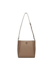 Tory Burch Torebka 158499 Beżowy. Kolor: beżowy. Materiał: skórzane #7