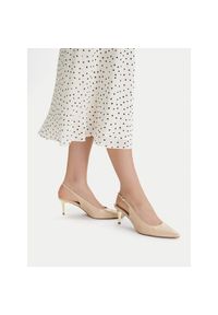 Czółenka Nine West. Kolor: kremowy #1