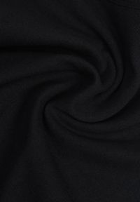 Renee - Czarny Krótki T-shirt Basic z Okrągłym Dekoltem Gresalor. Okazja: na co dzień. Kolor: czarny. Materiał: zamsz, jeans. Długość: krótkie. Styl: casual, klasyczny #3