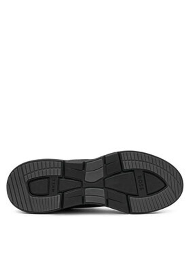BOSS Sneakersy Ttnm Light 50536509 Czarny. Kolor: czarny. Materiał: materiał