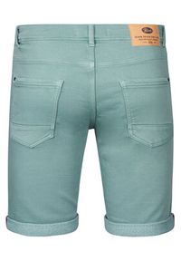 Petrol Industries Szorty jeansowe M-ROS-SHO005 Błękitny Slim Fit. Kolor: niebieski. Materiał: bawełna #2