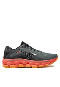 Mizuno Buty Wave Sky 7 J1GC2302 Czarny. Kolor: czarny. Model: Mizuno Wave