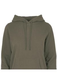 BUILD YOUR BRAND - Bluza Z Kapturem Dla Kobiet. Typ kołnierza: kaptur. Kolor: zielony