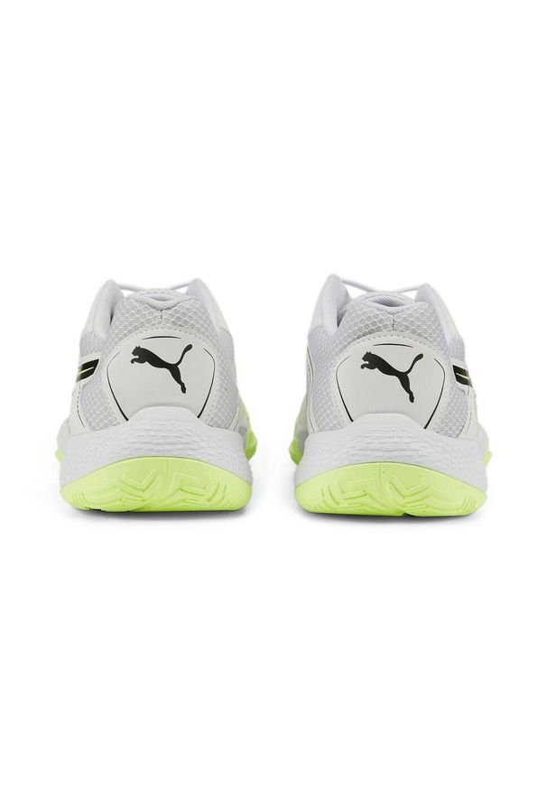 Puma - Buty do piłki ręcznej męskie PUMA Solarstrike II. Kolor: żółty, biały, wielokolorowy, czarny