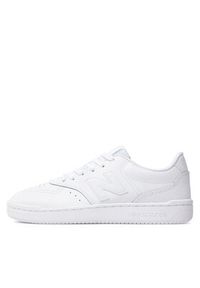 New Balance Sneakersy BB80OOO Biały. Kolor: biały. Materiał: skóra #5