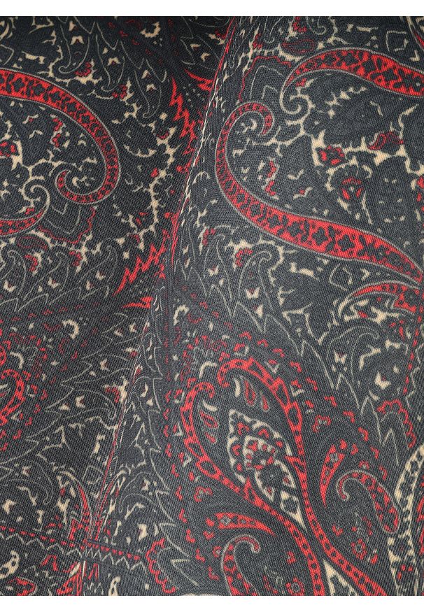 Pako Lorente - PAKO LORENTE - Poszetka męska wzór geometryczny. Materiał: poliester. Wzór: geometria