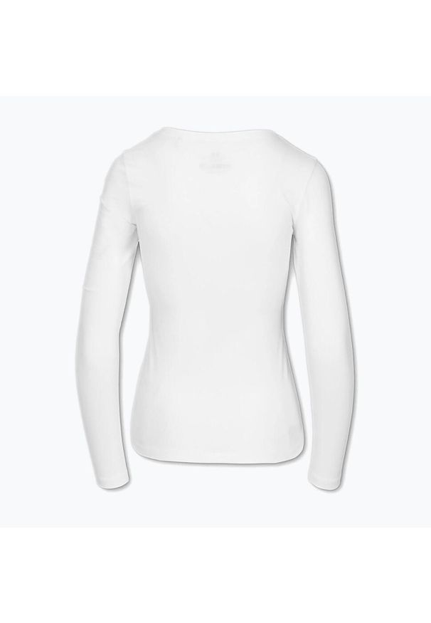 PITBULL - Longsleeve damski Pitbull Usa Cal Slim Fit. Kolor: biały. Długość rękawa: długi rękaw