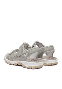 Rieker Sandały CEO-68866-40 Szary. Kolor: szary. Materiał: skóra #7