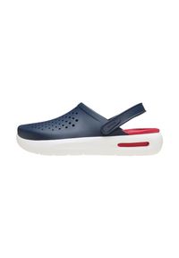 Sandały klapki męskie Crocs INMOTION CLOG. Kolor: wielokolorowy, niebieski, biały, czerwony #1