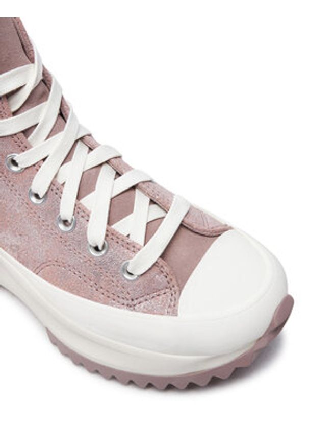 Converse Trampki Run Star Hike A11578C Brązowy. Kolor: brązowy. Materiał: skóra, zamsz