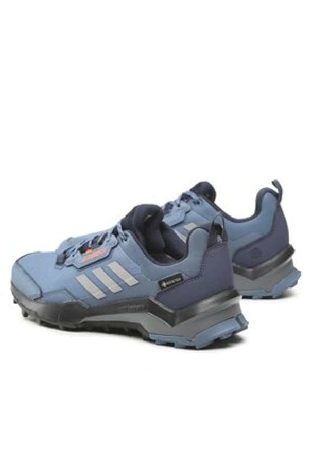 Adidas - adidas Trekkingi Terrex AX4 GORE-TEX Hiking Shoes HP7397 Niebieski. Kolor: niebieski. Materiał: materiał. Technologia: Gore-Tex. Model: Adidas Terrex. Sport: turystyka piesza