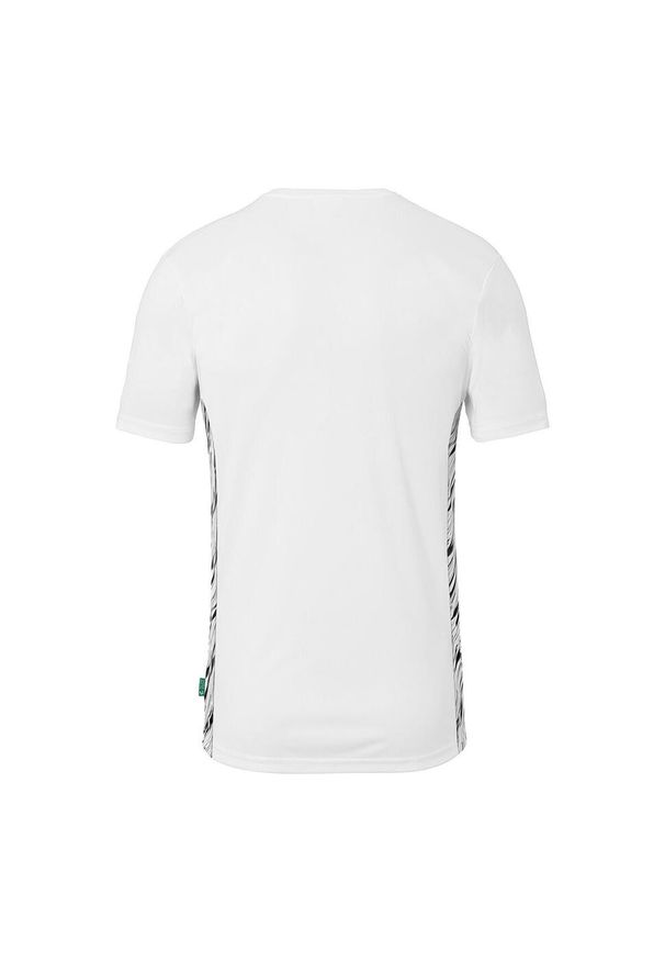 UHLSPORT - Koszulka Uhlsport Progressive 28 Poly. Kolor: biały. Wzór: nadruk