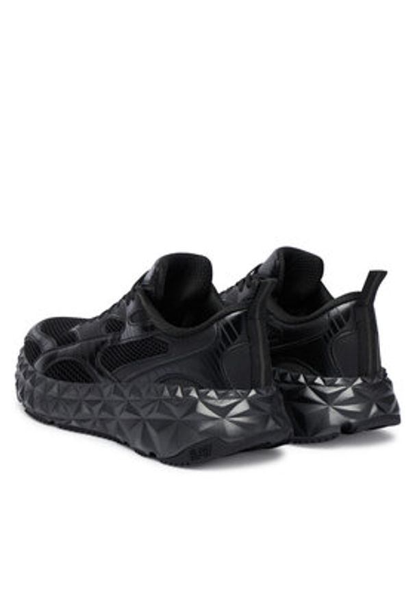 EA7 Emporio Armani Sneakersy X8X238 XK431 MC076 Czarny. Kolor: czarny. Materiał: materiał