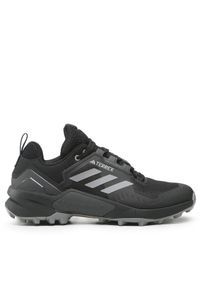 Adidas - adidas Trekkingi Terrex Swift R3 Hiking Shoes HR1337 Czarny. Kolor: czarny. Materiał: materiał. Model: Adidas Terrex. Sport: turystyka piesza
